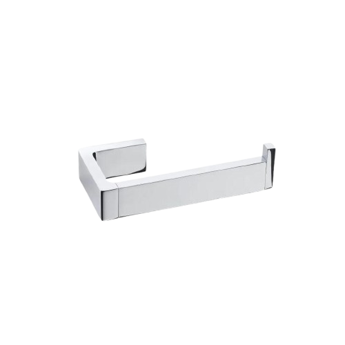 Portarrollos Cromado de Zamak y Latón